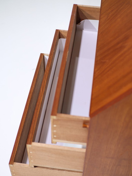 Image 1 of Scrivania vintage danese in teak, anni '60