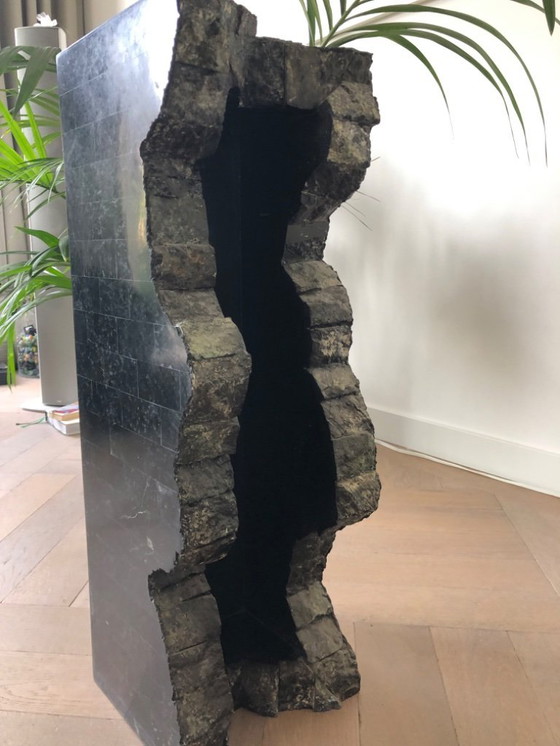 Image 1 of Roche Bobois Console Rideau de Verre