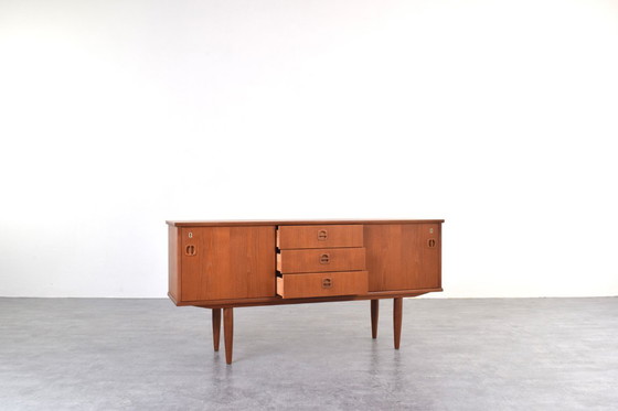 Image 1 of Mid-Century Danish Teak Sideboard, 1960s.