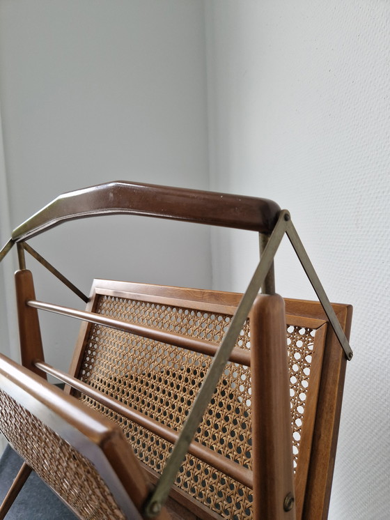 Image 1 of Cecare lacca design magazine rack