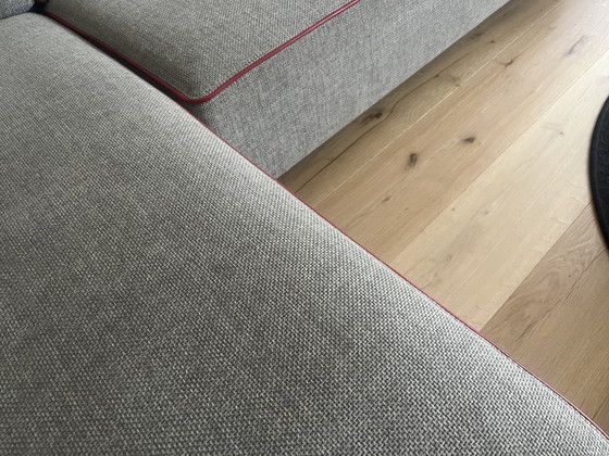 Canapé d'angle Pole Lounge, laine grise – Pode, Canapés modulables, Wool (photo 3 of 4)