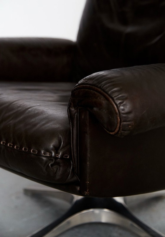 Image 1 of de Sede DS-31 Poltrona lounge e ottomana