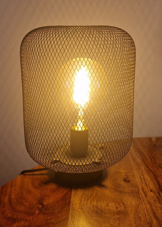 Image 1 of Metal industrial-style lamp