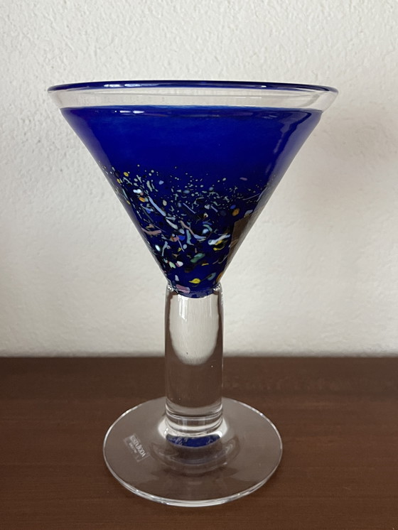 Image 1 of Copa de cóctel Kosta Boda Satellite Bertil Vallien