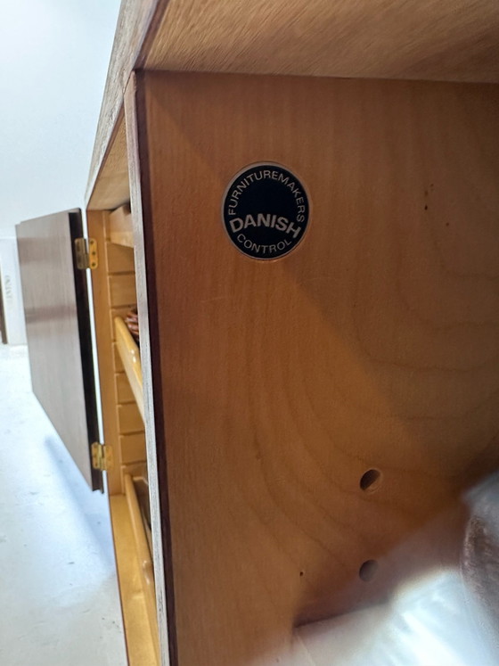 Vetrina vintage danese in palissandro - Danish Control, Credenze, Legno, Marrone (foto 5 di 5)