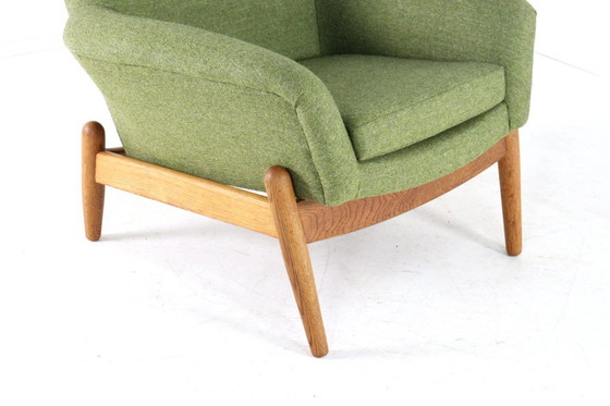 Image 1 of Arnold Madsen & Henry Schubell for Bovenkamp Helge armchair vintage upholstered