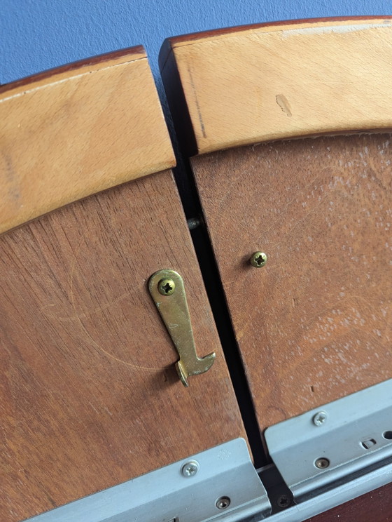 Image 1 of Midcentury dining table - extendable - Lübke