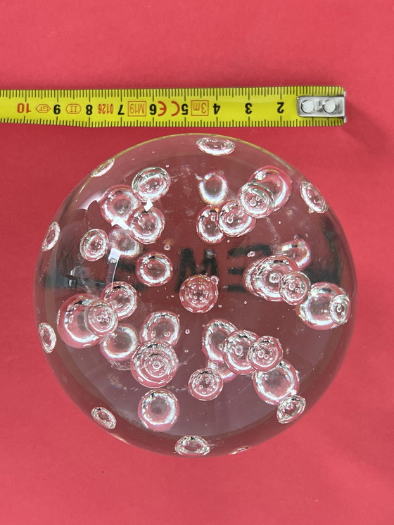 Image 1 of Murano glass paperweight