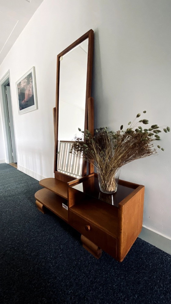 Image 1 of Mobili da corridoio d'epoca Art Déco 1950