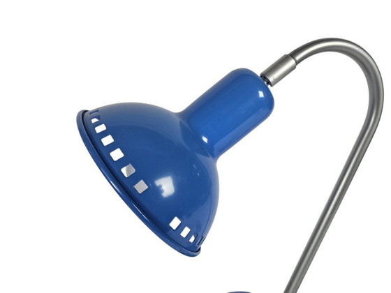 Image 1 of Lampe de bureau vintage Happy Light, lampe de table, métal, années 80