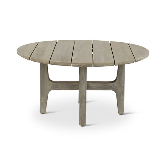 Image 1 of Tavolino da caffè Castle Line Teak Grey