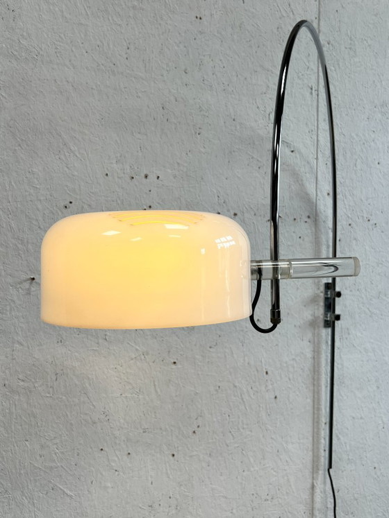 Vintage Raak Amsterdam Sagittairus Arc Lamp / Wall Light – Plexiglass, Plastic, Mid Century Modern (photo 5 of 12)