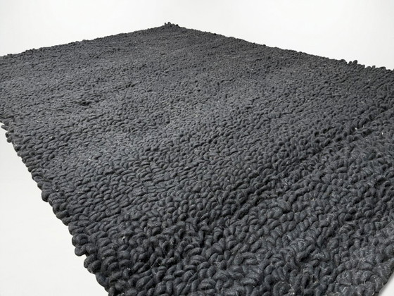 Dutch Carpets Loop - noir | Dutch Design, Tapis, Textile, Gris, Modern (photo 2 sur 5)