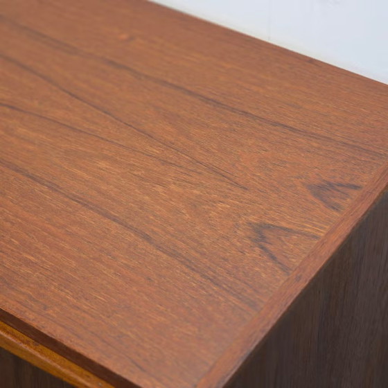 Cassettiera danese vintage, teak anni '60 scandinava, Cassettiere, Legno, Marrone, Scandinavian (foto 17 di 19)