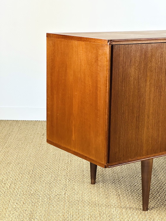 Image 1 of Enfilade scandinave en teck Fristho 1960