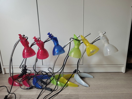 6x lampe de bureau Ikea Mörker Knut et Marianne Hagberg