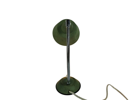 Image 1 of Vintage - cocotte - tafellamp -  flexibele nek - Frankrijk - 1950's