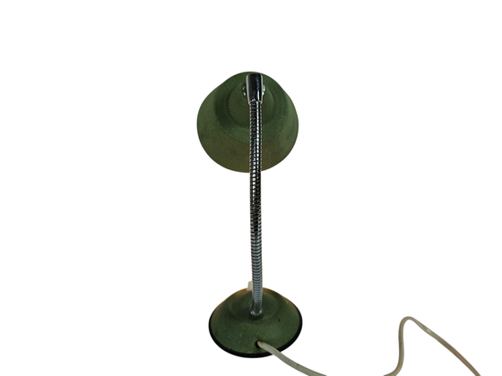 Image 1 of Vintage - cocotte - lampe de table - col flexible - France - 1950s