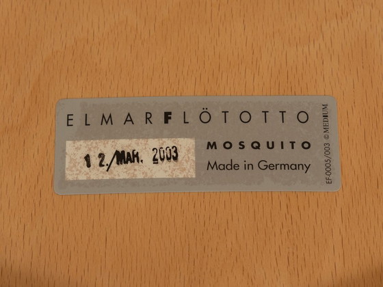 Image 1 of Flötotto dining chairs, Model "Mosquito", vintage
