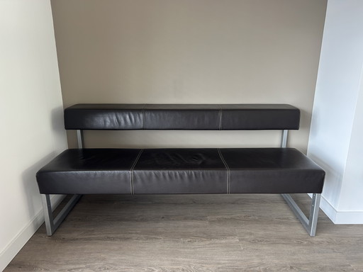 Leather sofa from KFF