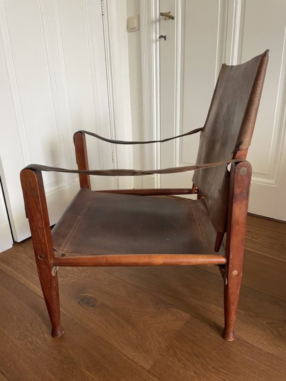 Image 1 of 3 x Kaare Klint for Rud Rasmussen KK47000 Safari chairs