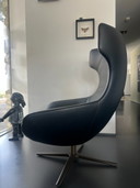 Leolux Caruzzo fauteuil leder