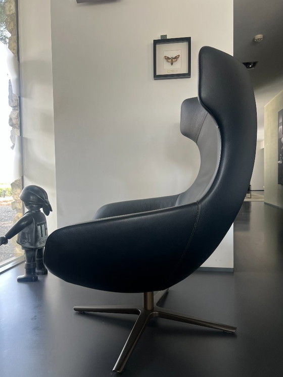 Image 1 of Leolux Caruzzo fauteuil leder