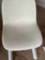 Sedie Kangourou bianche vintage di Ernst Moeckl – Chaise longue, Space Age (photo 21 of 28)