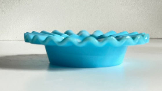 Posacenere/portagioie in vetro blu opale – Oggetti decorativi, Glass (photo 13 of 19)