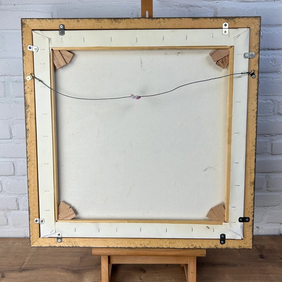 Image 1 of Dave Pollot - 'Dry Run' - Pintura al óleo en seco sobre impresión limitada (1/5)