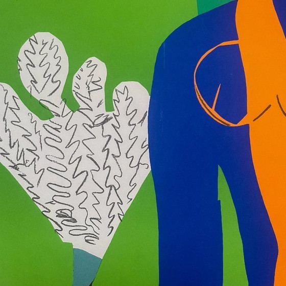 Image 1 of Henri Matisse - Zulma (1950)