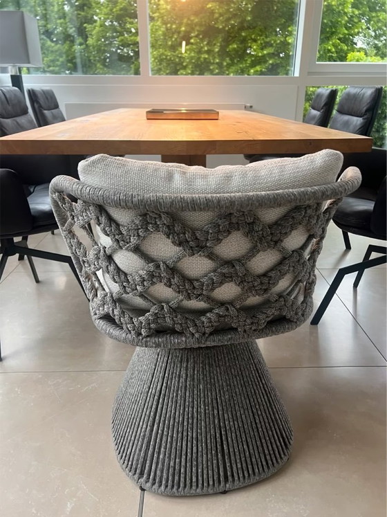 Image 1 of B&B Italia Flair O' buitenstoelen (set van 6) Gloednieuw