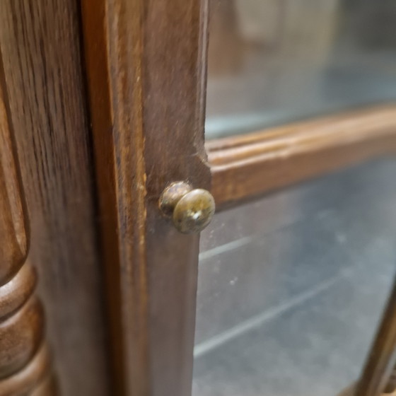 Vetrina a Parete Sospesa Antica – Vetrine, Glass, Wood (photo 5 of 15)