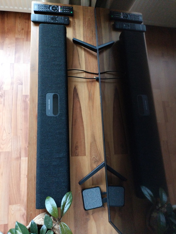 Image 1 of Eikenhout TV meubel