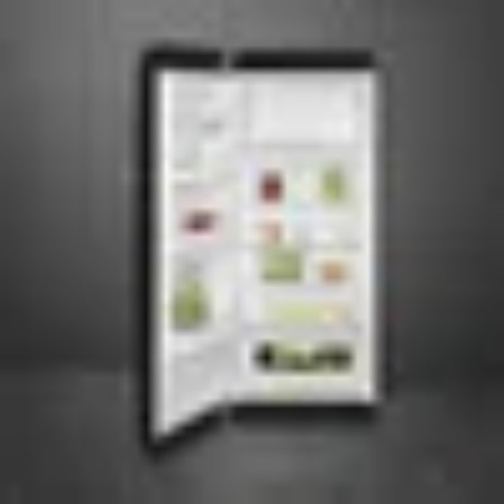 New in Box: Smeg FAB28RNE1 Retro Refrigerator – Glossy Black (Right) – Gifts, Chrome, Glass (photo 3 of 5)
