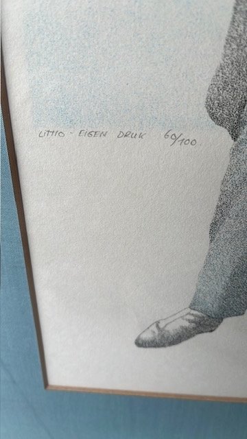 Image 1 of Saskia van Dijk lithograph