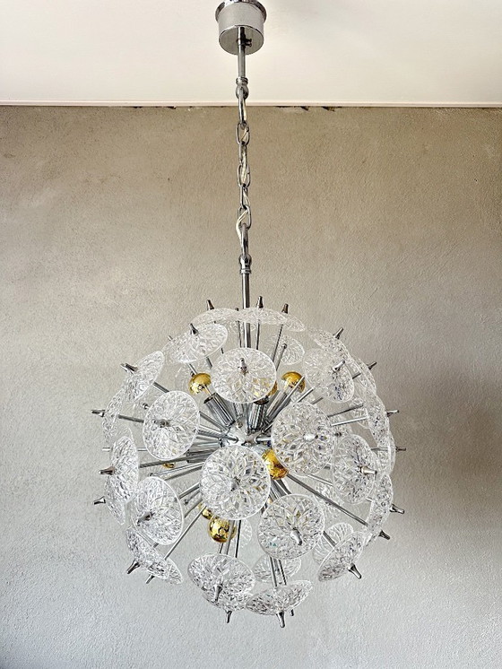 Image 1 of Lampada a sospensione vintage Sputnik