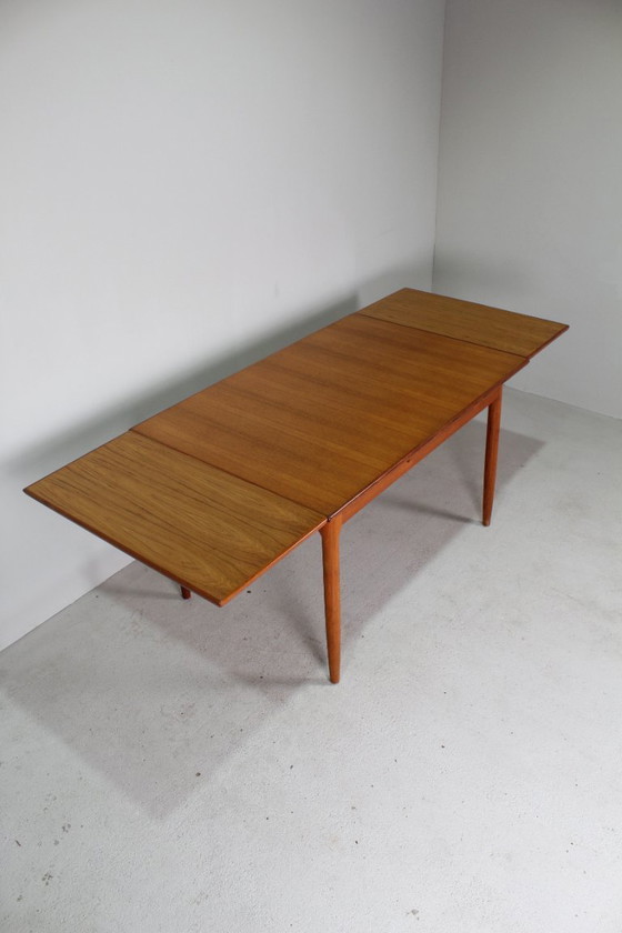 Image 1 of Vintage extendable dining table from the 1960s