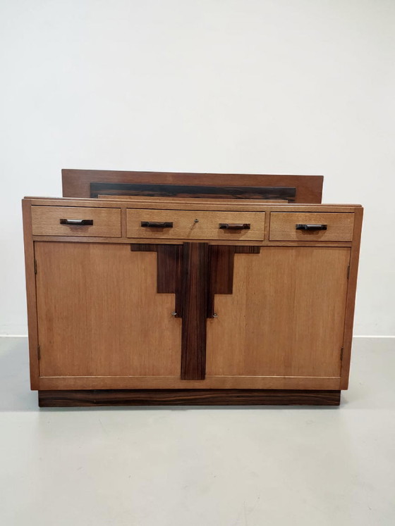 Image 1 of Art Deco sideboard Hague School cabinet