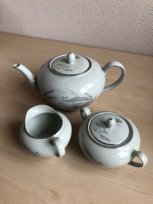 art deco theeservies Schönwald Germany