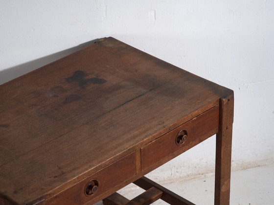 Antiek Japanse tsukue bureau - Late Taisho - Vroege Showa (ca. ) (photo 16 of 40)