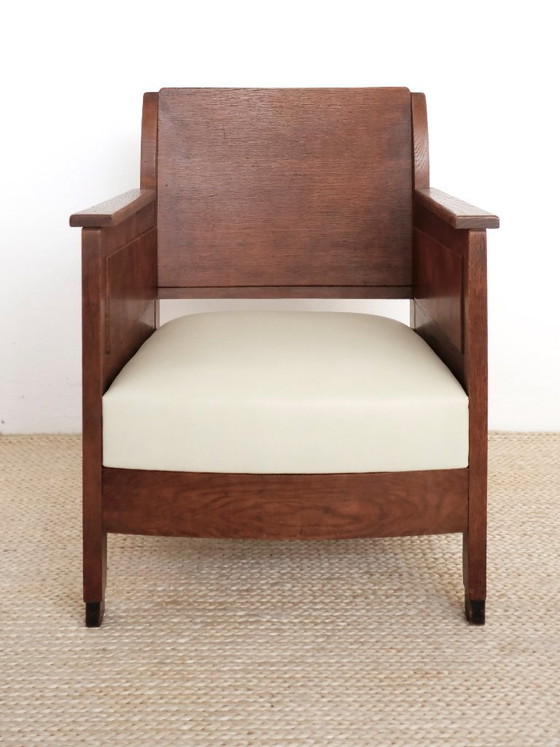 Image 1 of fauteuils Art deco 1930 la paire