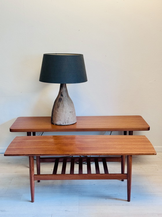 Vintage Brutalist Ceramic Table Lamp (photo 13 of 13)
