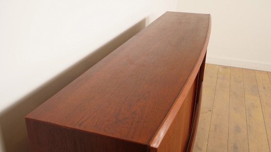 Credenza alta vintage | Teak | Arne Vodder per H.P. Hansen | 200 cm – arne vodder voor H.P Hansen (photo 7 of 14)