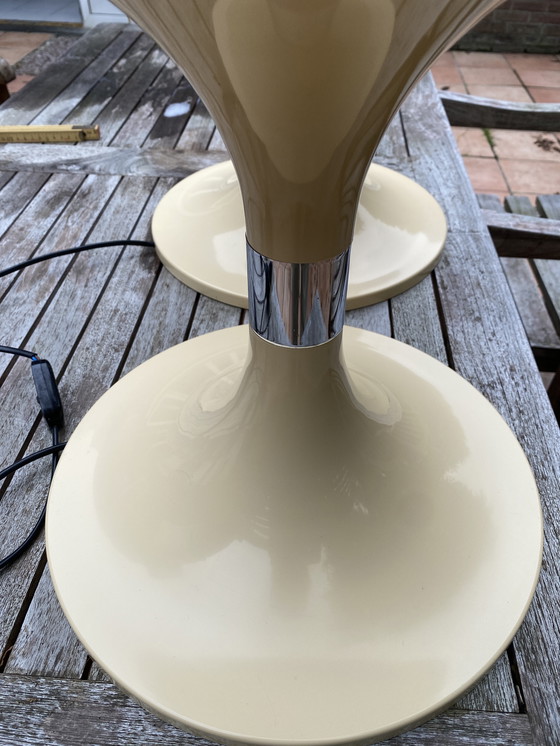 Image 1 of Stilnovo table lamp Mushroom 70s unique Rare