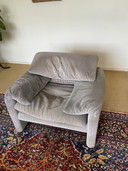 Cassina Maralunga 2zits en stoel