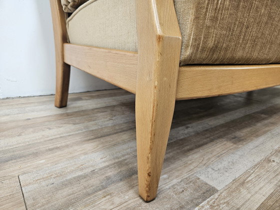 Image 1 of Divano a tre posti anni &#39;70 in faggio