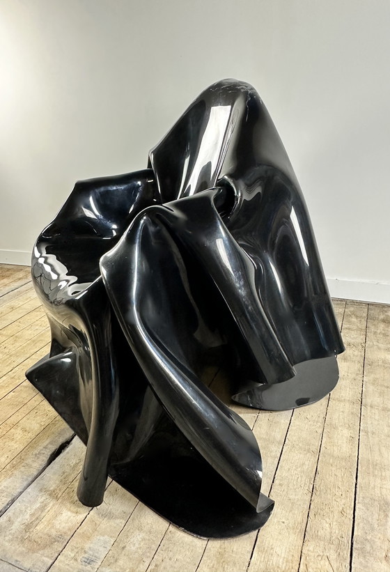 Image 1 of Poltrona "The Ghost of a Chair" di Valentina Gonzalez Wohlers 2009