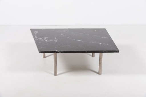 1980’s Unique architectural marble coffee table, Italy