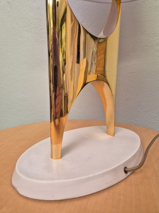 Image 1 of Raymond-Loewy-Lampe für das Orly Hilton Hotel – 1965